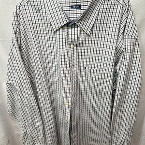 Mens Dress Shirt IZOD